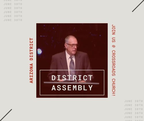 District Assembly / Crossroads Church
